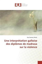 Kazi Sameeo Sheesh - Une interprétation galloise des diplômes de madrasa sur la violence