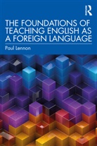 Paul Lennon - Foundations of Teaching English As a Foreign Language