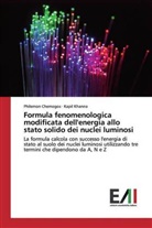 Philemo Chemogos, Philemon Chemogos, Kapil Khanna - Formula fenomenologica modificata dell'energia allo stato solido dei nuclei luminosi