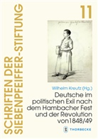Wilhel Kreutz, Wilhelm Kreutz - Deutsche im politischen Exil nach dem Hambacher Fest und der Revolution von 1848/49