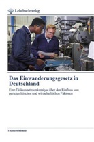 Tatjana Schürholz - Das Einwanderungsgesetz in Deutschland