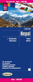 Reise Know-How Verlag Peter Rump, Reise Know-How Verlag Peter Rump - Reise Know-How Landkarte Nepal (1:500.000)