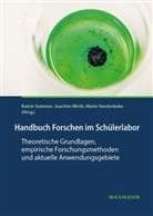 Katrin Sommer, Marie Vanderbeke, Joachi Wirth, Joachim Wirth - Handbuch Forschen im Schülerlabor