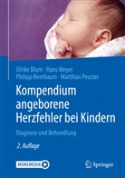 Philipp Beerbaum, Philipp u a Beerbaum, Ulrik Blum, Ulrike Blum, Han Meyer, Hans Meyer... - Kompendium angeborene Herzfehler bei Kindern