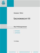 Clemens d'Alquen, Karl-Edmun Hemmer, Karl-Edmund Hemmer, Achi Wüst, Achim Wüst - Sachenrecht III
