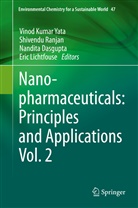 Nandita Dasgupta, Nandita Dasgupta et al, Eric Lichtfouse, Shivend Ranjan, Shivendu Ranjan, Vinod Kumar Yata - Nanopharmaceuticals: Principles and Applications Vol. 2