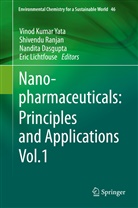 Nandita Dasgupta, Nandita Dasgupta et al, Eric Lichtfouse, Shivend Ranjan, Shivendu Ranjan, Vinod Kumar Yata - Nanopharmaceuticals: Principles and Applications Vol. 1