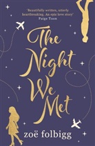 Zoe Folbigg, Zoë Folbigg - The Night We Met