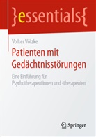 Volker Völzke, Volker (Dr.) Völzke - Patienten mit Gedächtnisstörungen