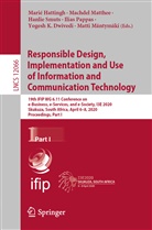 Yogesh K. Dwivedi, Marié Hattingh, Matti Mäntymäki, Machde Matthee, Machdel Matthee, Ilias Pappas... - Responsible Design, Implementation and Use of Information and Communication Technology