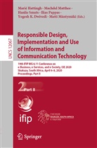 Yogesh K. Dwivedi, Marié Hattingh, Matti Mäntymäki, Machde Matthee, Machdel Matthee, Ilias Pappas... - Responsible Design, Implementation and Use of Information and Communication Technology