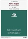 Antonio Vivaldi, Michael Talbot - Salve Regina Rv616 Rv617 Rv618 Vocal Score Based on the Critical Edition: Vocal Score Based on the Critical Edition