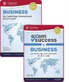 Catherine Dolan, Sandra Harrison, Peter Joyce, Dave Milner, Stefan Wytwyckyj - Business for Cambridge International AS and A Level: Student Book & Exam Success Guide Pack (First Edition)