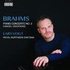 Johannes Brahms, Royal Northern Sinfonia - Piano Concerto No. 2; Handel Variations, 1 Audio-CD (Hörbuch)