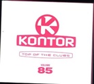 Various - Kontor Top Of The Clubs. Vol.85, 4 Audio-CD (Hörbuch)