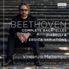 Ludwig van Beethoven - Complete Bagatelles,Diabelli, 2 Audio-CD (Hörbuch)