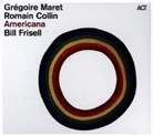 Romain Collin, Bill Frisell, Grégoire Maret, Various - Americana, 1 Audio-CD (Audio book)