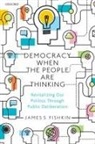 James S. Fishkin, James S. (Professor of Communication Fishkin, Fishkin James S. - Democracy When the People Are Thinking P