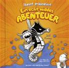 Jeff Kinney, Martin Baltscheit - Rupert präsentiert: Ein echt wildes Abenteuer, 2 Audio-CD (Audio book)