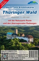 KK Kartographische Kommunale Verlag, KKV Kartographische Kommunale Verlag, Kkv Kartographische Kommunale Verlagsgesellschaft Mbh - Thüringer Wald