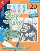 Conceptis Puzzles, Conceptis Puzzles - Nonogramm 3er-Band. Nr.20