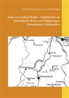 Edward Georg Gustav von Schlesinger, Edward von Schlesinger, Edward Georg Gustav von Schlesinger - Index zu Leonhard Radler - Adelsfamilien im Schweidnitzer Kreise und  Wappensagen Schweidnitzer Adelsfamilien