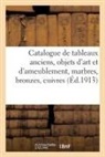 Collectif, Fernand Expert Marboutin - Catalogue de tableaux anciens,
