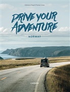Thomas Corbet, Clemence Polge, Clémence Polge, Polge Clemence, Lannoo - Drive your adventure Norway