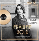 Anne Stern, Anna Thalbach - Fräulein Gold - Scheunenkinder, 1 Audio-CD, 1 MP3 (Audio book)