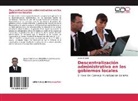 Axmed Cabdi - Descentralización administrativa en los gobiernos locales