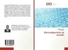 Abderahma Ali, Abderahman Ali, Saliema Baha - Électrodéposition de nanofils