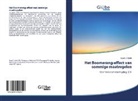 Israel J Udoh, Israel J. Udoh - Het Boomerang-effect van sommige maatregelen