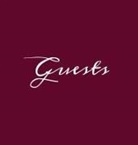 Murre Book Decor - Guests Wine Burgundy Hardcover Guest Book Blank No Lines 64 Pages Keepsake Memory Book Sign In Registry for Visitors Comments Wedding Birthday Anniversary Christening Engagement Party Holiday