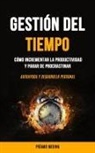 Príamo Medina, Príamo Medina - Gestión Del Tiempo