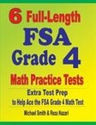 Reza Nazari, Michael Smith - 6 Full-Length FSA Grade 4 Math Practice Tests