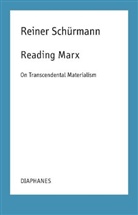 Reiner Schürmann, Malte Fabian Rauch, Nicolas Schneider - Reading Marx