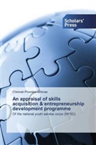 Chinnah Promise Chinwe - An appraisal of skills acquisition & entrepreneurship development programme