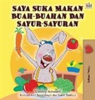 Shelley Admont, Kidkiddos Books - I Love to Eat Fruits and Vegetables (Malay Edition)