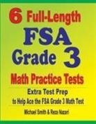 Reza Nazari, Michael Smith - 6 Full-Length FSA Grade 3 Math Practice Tests