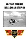Aeronca Aircraft Corporation - Service Manual