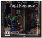 Enid Blyton - Fünf Freunde - und der Schokoladendieb von London, 1 Audio-CD (Hörbuch)