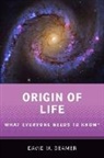 David W. Deamer, Deamer David W. - Origin of Life