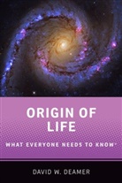 David W. Deamer, Deamer David W. - Origin of Life