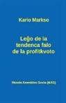 Karlo Markso - Le&#285;o de la tendenca falo de la profitkvoto