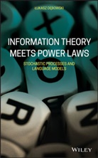 L Debowski, Lukasz Debowski - Information Theory Meets Power Laws