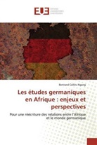 Bertrand Collins Ngong - Les études germaniques en Afrique : enjeux et perspectives