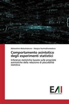 Abdurahi Abdushukurov, Abdurahim Abdushukurov, Nargiza Nurmukhamedova - Comportamento asintotico degli esperimenti statistici