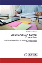 Fred Osakue Orobator - Adult and Non-Formal Education