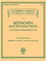 Ludwig van Beethoven - Beethoven: Selected Piano Pieces - Upper Intermediate Level - Schirmer's Library of Musical Classicsolume 2150: Upper Intermediate Level Schirmer's Li