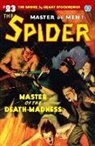Norvell W. Page, John Fleming Gould, John Newton Howitt - The Spider #23: Master of the Death-Madness